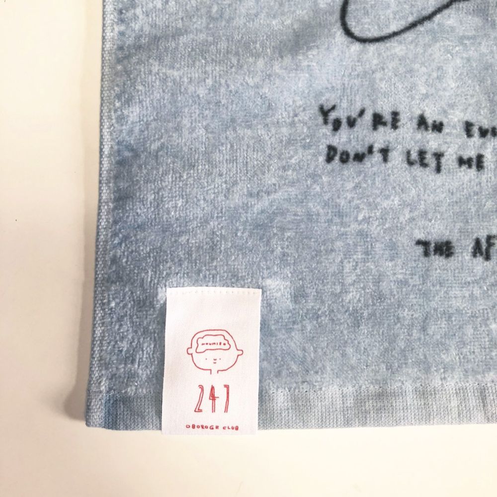 リリックタオル