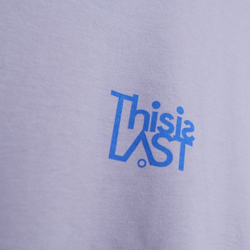 夢見る少女ロンT [スモーキーパープル]