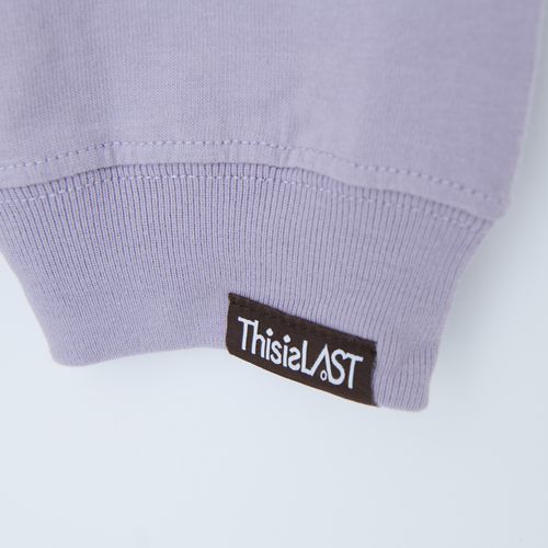 夢見る少女ロンT [スモーキーパープル]