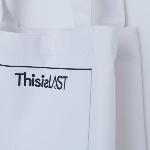 ロゴトートバック  [ホワイト]