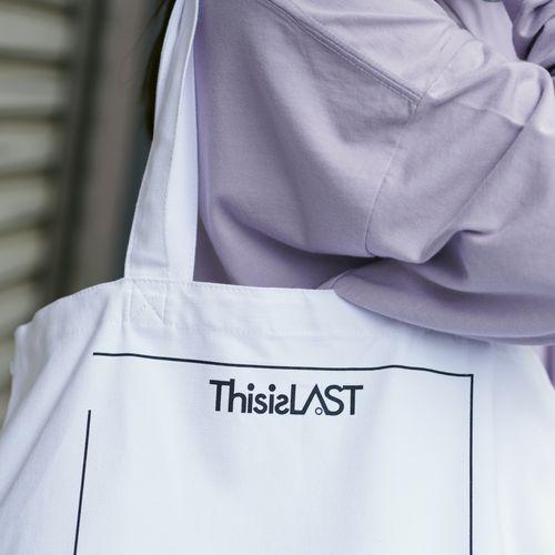 ロゴトートバック  [ホワイト]