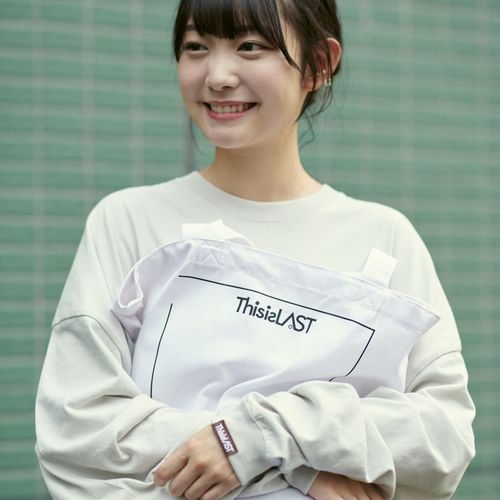 ロゴトートバック  [ホワイト]