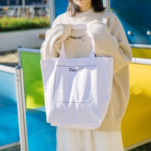 ロゴトートバック  [ホワイト]