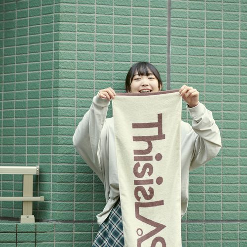 商品詳細ページ | This is LAST ONLINE STORE | ロゴジャガードタオル