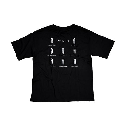 "Take This Empty Capsule" tour T-shirts/Black