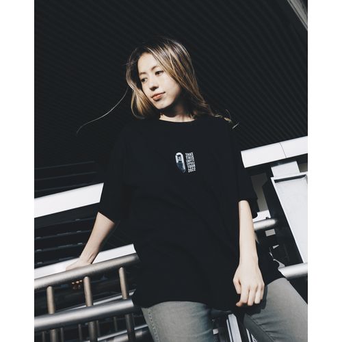 "Take This Empty Capsule" tour T-shirts/Black