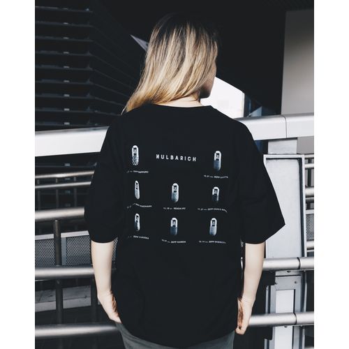 "Take This Empty Capsule" tour T-shirts/Black