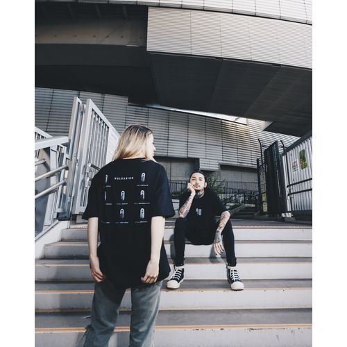 "Take This Empty Capsule" tour T-shirts/Black
