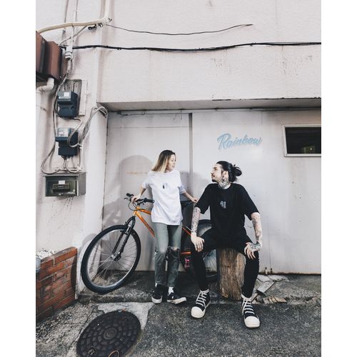 "Take This Empty Capsule" tour T-shirts/Black