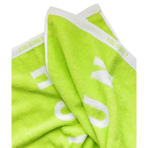 logo towel  [Light Green]