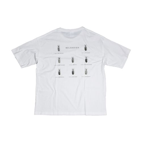 "Take This Empty Capsule" tour T-shirts/white