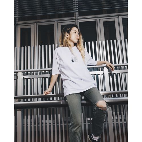 "Take This Empty Capsule" tour T-shirts/white