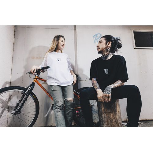 "Take This Empty Capsule" tour T-shirts/white