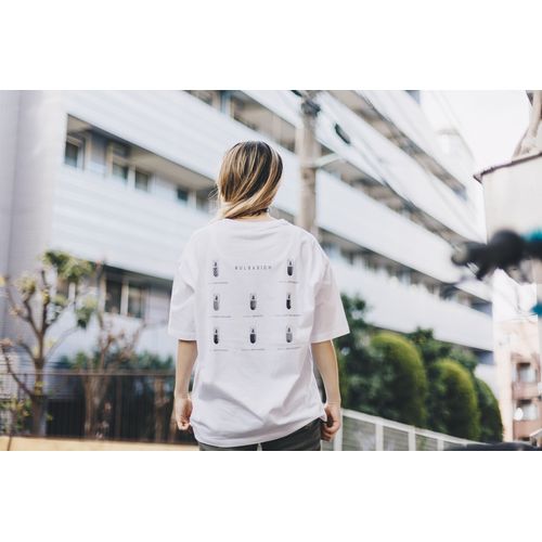 "Take This Empty Capsule" tour T-shirts/white