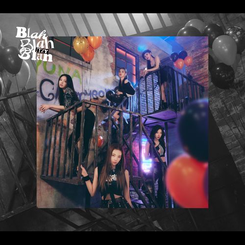 【MIDZY JAPAN会員限定特典付き】ITZY JAPAN 2nd Single「Blah Blah Blah」(初回限定盤A+初回限定盤B+通常盤+MIDZY JAPAN限定盤)