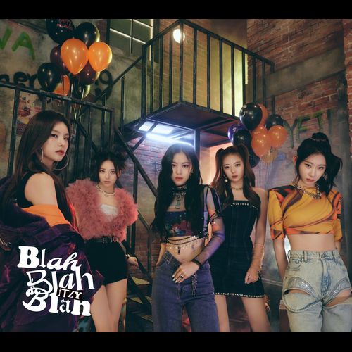 【MIDZY JAPAN会員限定特典付き】ITZY JAPAN 2nd Single「Blah Blah Blah」(初回限定盤A+初回限定盤B+通常盤+MIDZY JAPAN限定盤)