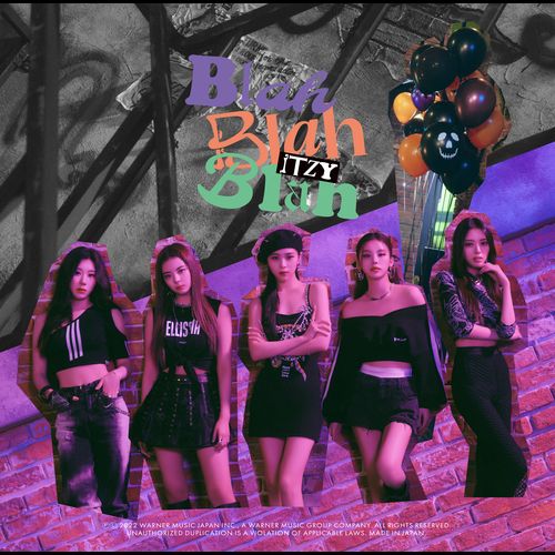 【MIDZY JAPAN会員限定特典付き】ITZY JAPAN 2nd Single「Blah Blah Blah」(初回限定盤A+初回限定盤B+通常盤+MIDZY JAPAN限定盤)