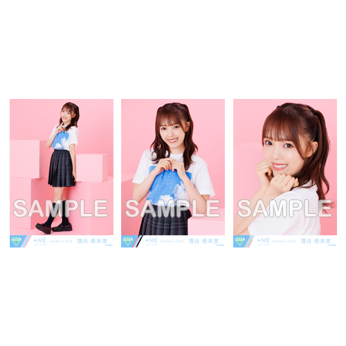 生写真セット(ツアーTシャツ)