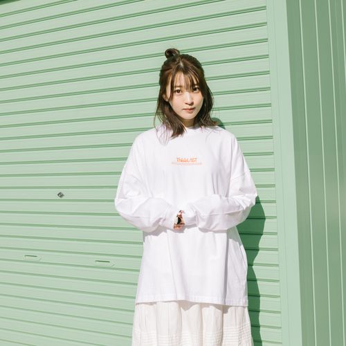 刺繍ロゴ ロンT [ホワイト]