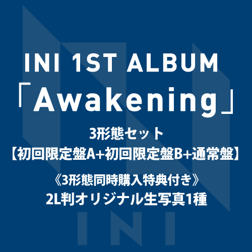 「Awakening」【3形態セット】(初回限定盤A+初回限定盤B+通常盤)