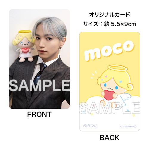 オリジナルカード付きぬいぐるみ もこ(大平 祥生 考案)