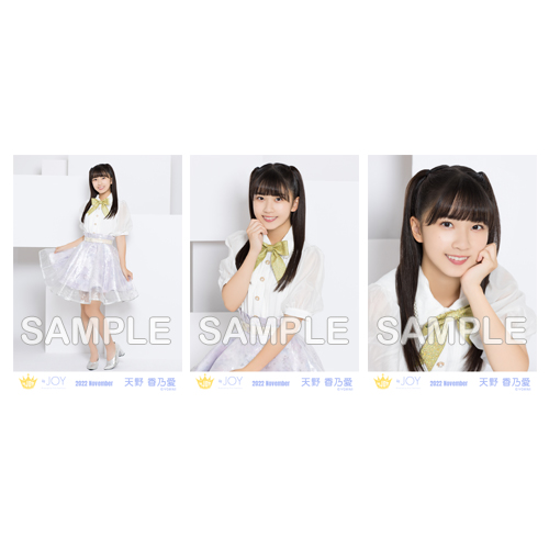 生写真セット(「イコノイジョイ 2022」衣装)