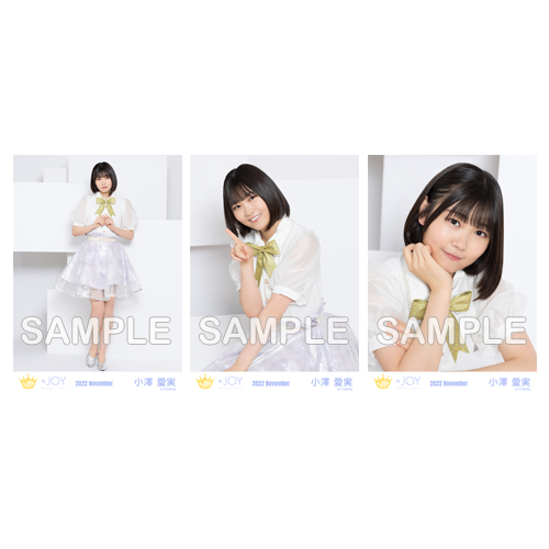 生写真セット(「イコノイジョイ 2022」衣装)