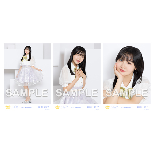 生写真セット(「イコノイジョイ 2022」衣装)