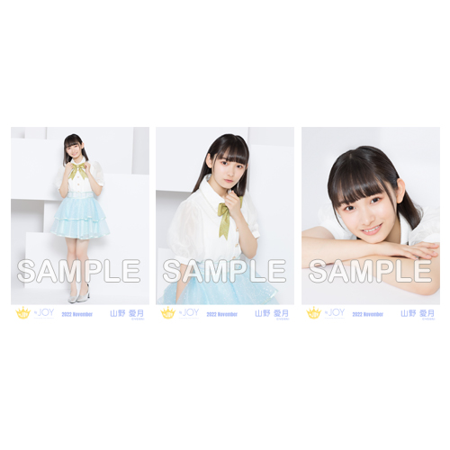 生写真セット(「イコノイジョイ 2022」衣装)