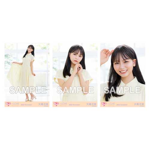 生写真セット(12thcw「好きって、言えなかった」)