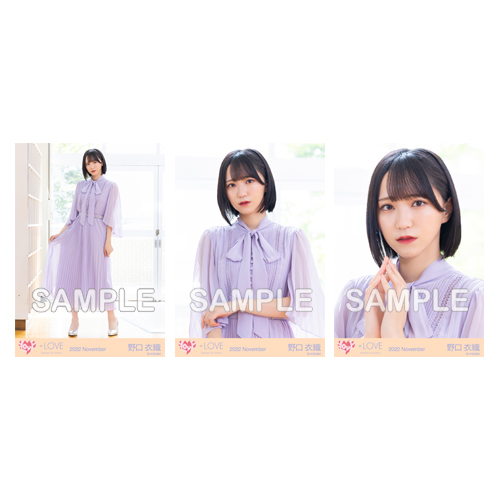 生写真セット(12thcw「好きって、言えなかった」)
