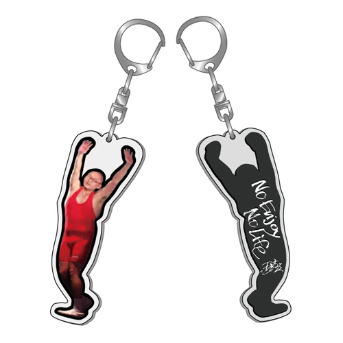 #DJ_HYODOキーホルダー -モン吉直筆サイン入り-