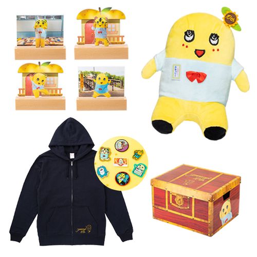 ふなっしー 地上降臨10周年 コンプリートセット