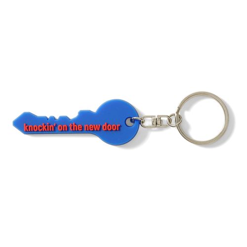 Rubber Keychain