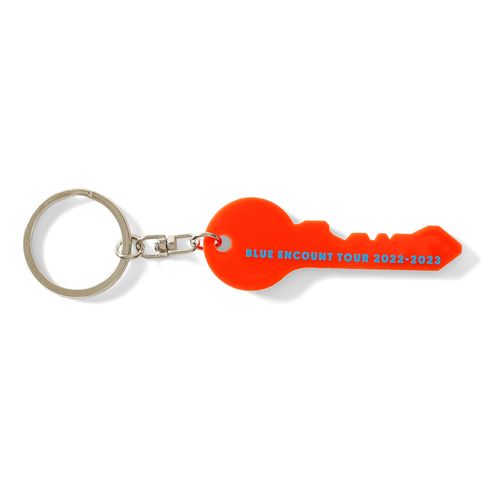 Rubber Keychain