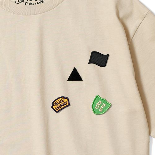 Patch Tee【A】
