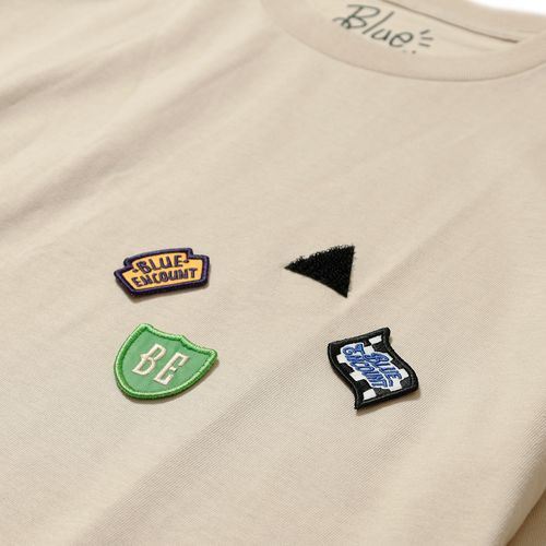 Patch Tee【A】