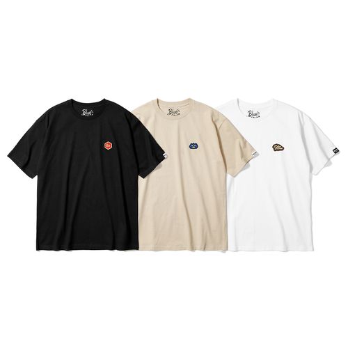 Patch Tee【B】