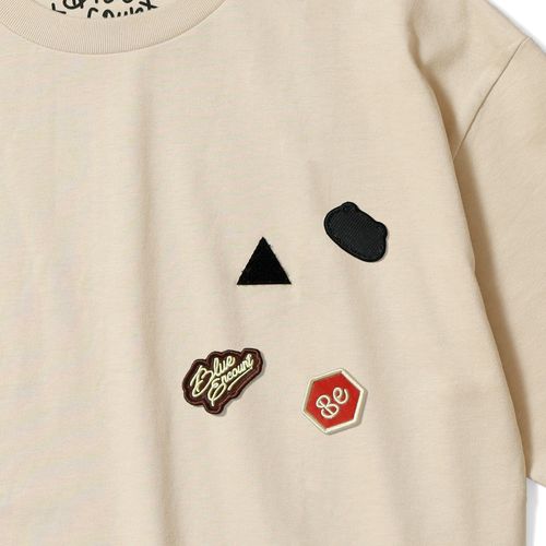 Patch Tee【B】