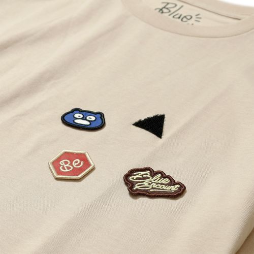 Patch Tee【B】