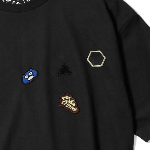 Patch Tee【B】