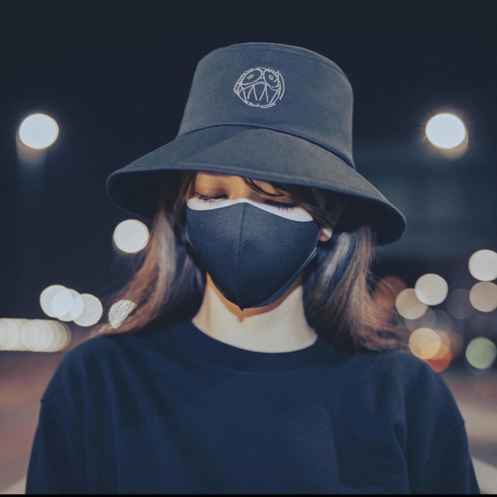 【抽選申込】amazarashi × CA4LA BUCKET HAT