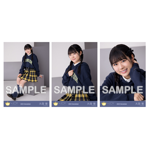 生写真セット(「超孤独ライオン」衣装)