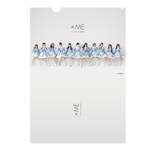 「はにかみショート」クリアファイル