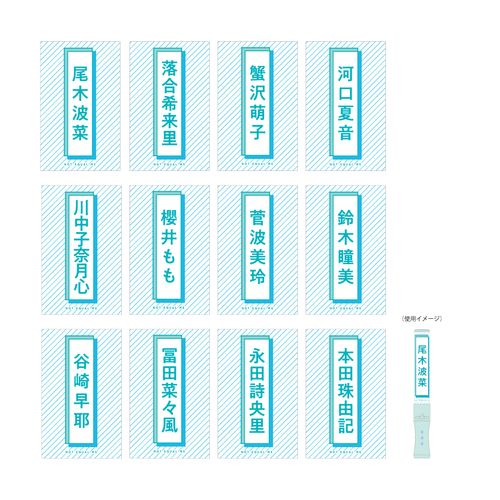 個別ペンライトフィルム