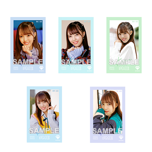 ≠ME ミニフォトカードVol.2