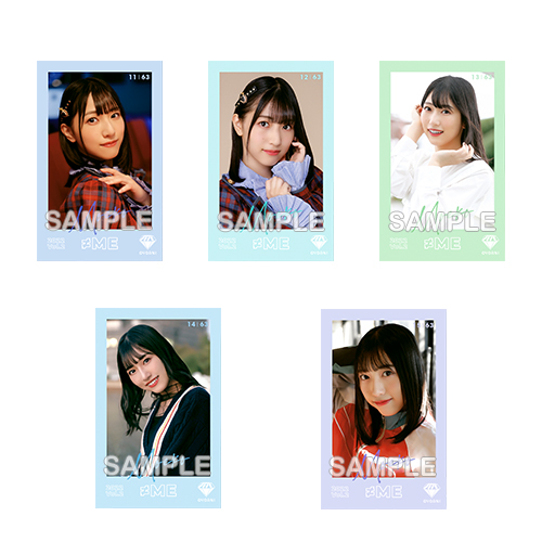 ≠ME ミニフォトカードVol.2