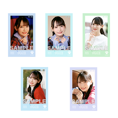 ≠ME ミニフォトカードVol.2