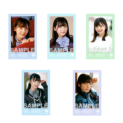 ≠ME ミニフォトカードVol.2