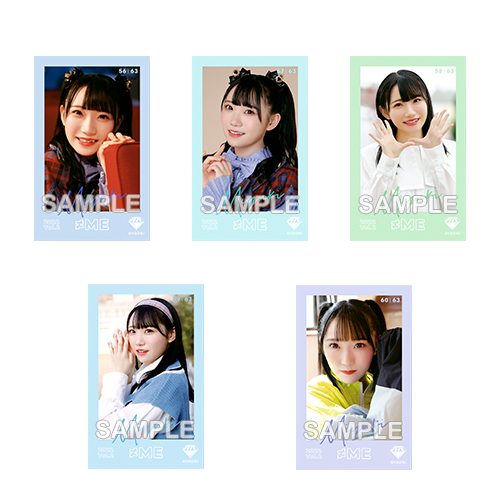 ≠ME ミニフォトカードVol.2